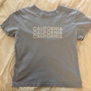 John Galt Brandy Melville California T Shirt